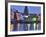 The South End of Portsmouth, New Hampshire-Jerry & Marcy Monkman-Framed Photographic Print