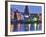 The South End of Portsmouth, New Hampshire-Jerry & Marcy Monkman-Framed Photographic Print