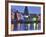 The South End of Portsmouth, New Hampshire-Jerry & Marcy Monkman-Framed Photographic Print