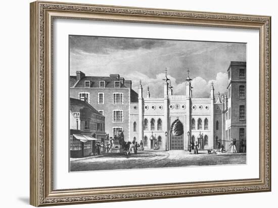 'The South Gate, 1832', (1939)-Unknown-Framed Giclee Print