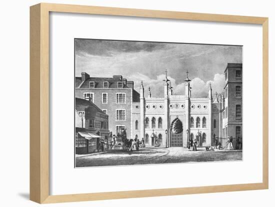 'The South Gate, 1832', (1939)-Unknown-Framed Giclee Print