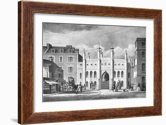 'The South Gate, 1832', (1939)-Unknown-Framed Giclee Print