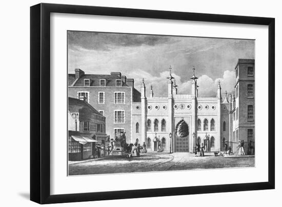 'The South Gate, 1832', (1939)-Unknown-Framed Giclee Print
