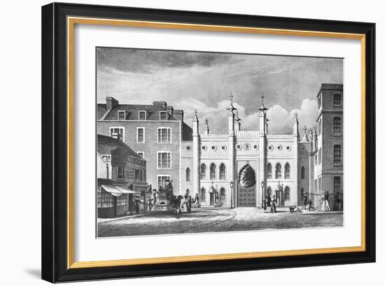 'The South Gate, 1832', (1939)-Unknown-Framed Giclee Print