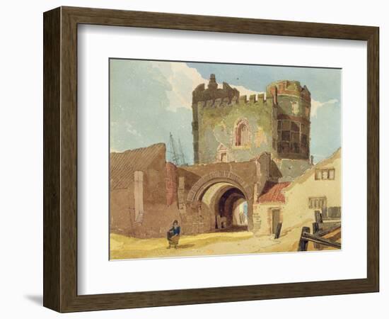 The South Gate, Great Yarmouth, Norfolk-John Sell Cotman-Framed Giclee Print