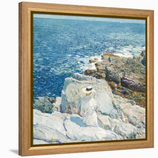 The South Ledges, Appledore, 1913-Childe Hassam-Framed Premier Image Canvas