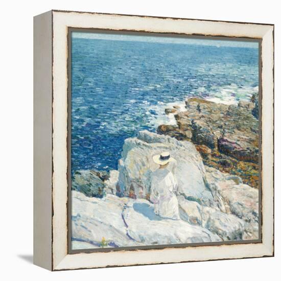 The South Ledges, Appledore, 1913-Childe Hassam-Framed Premier Image Canvas