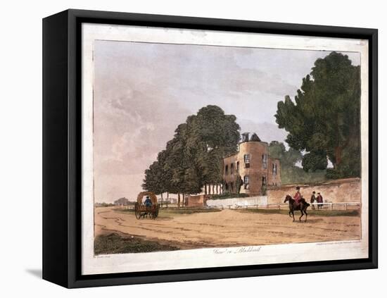 The South Lodge at the Ranger's House, Greenwich, London, 1812-Paul Sandby-Framed Premier Image Canvas