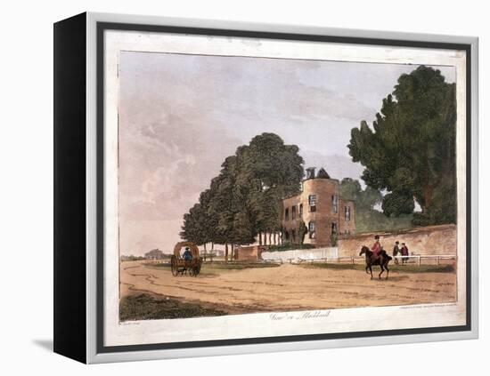 The South Lodge at the Ranger's House, Greenwich, London, 1812-Paul Sandby-Framed Premier Image Canvas