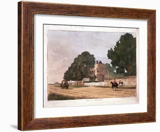 The South Lodge at the Ranger's House, Greenwich, London, 1812-Paul Sandby-Framed Giclee Print