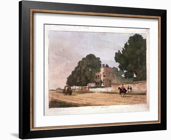 The South Lodge at the Ranger's House, Greenwich, London, 1812-Paul Sandby-Framed Giclee Print