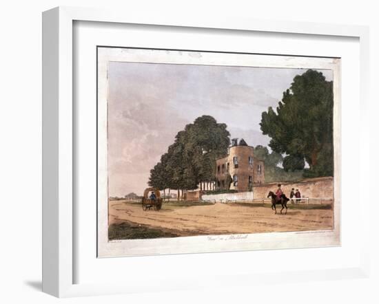 The South Lodge at the Ranger's House, Greenwich, London, 1812-Paul Sandby-Framed Giclee Print