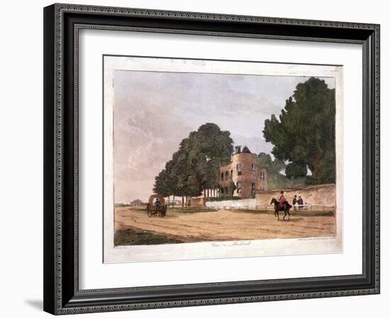 The South Lodge at the Ranger's House, Greenwich, London, 1812-Paul Sandby-Framed Giclee Print