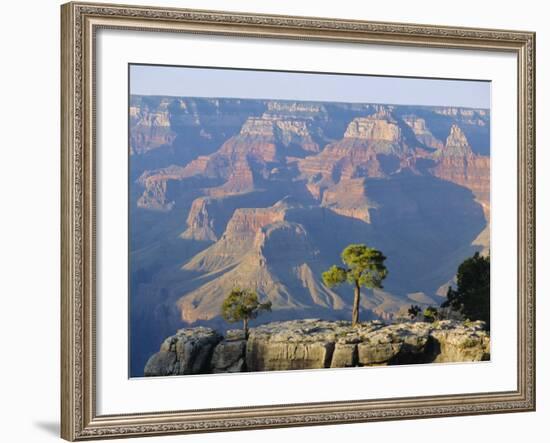 The South Rim of the Grand Canyon, Arizona, USA-Fraser Hall-Framed Photographic Print