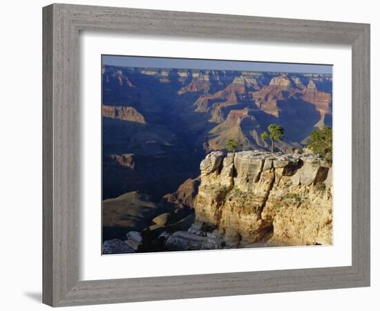 The South Rim of the Grand Canyon, Arizona, USA-Fraser Hall-Framed Photographic Print