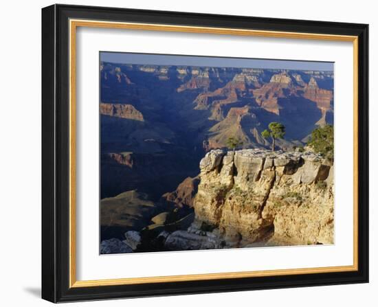 The South Rim of the Grand Canyon, Arizona, USA-Fraser Hall-Framed Photographic Print