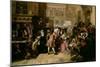 The South Sea Bubble, a Scene in 'Change Alley in 1720-Edward Matthew Ward-Mounted Giclee Print