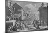 'The South Sea Bubble, from a print by William Hogarth', 1721, (1904)-William Hogarth-Mounted Giclee Print