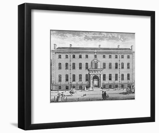 'The South Sea House in 1754', mid 18th century, (1928)-Unknown-Framed Photographic Print