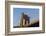 The south tower of the iconic Brooklyn Bridge, New York City, New York-Greg Probst-Framed Photographic Print