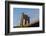 The south tower of the iconic Brooklyn Bridge, New York City, New York-Greg Probst-Framed Photographic Print