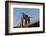 The south tower of the iconic Brooklyn Bridge, New York City, New York-Greg Probst-Framed Photographic Print