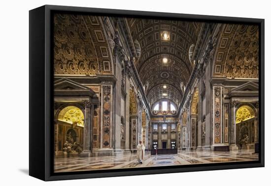 The South Transept of St. Peter's Basilica-Cahir Davitt-Framed Premier Image Canvas