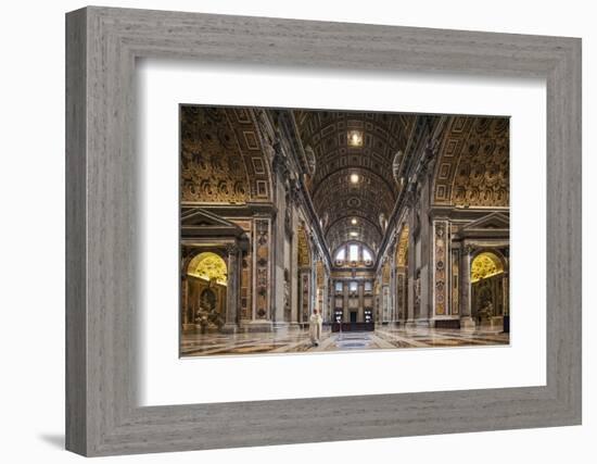 The South Transept of St. Peter's Basilica-Cahir Davitt-Framed Photographic Print