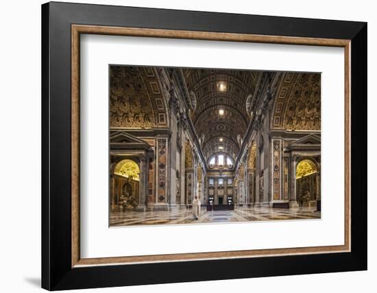 The South Transept of St. Peter's Basilica-Cahir Davitt-Framed Photographic Print