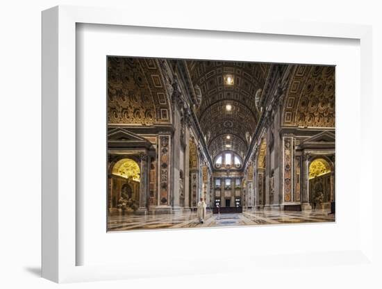 The South Transept of St. Peter's Basilica-Cahir Davitt-Framed Photographic Print