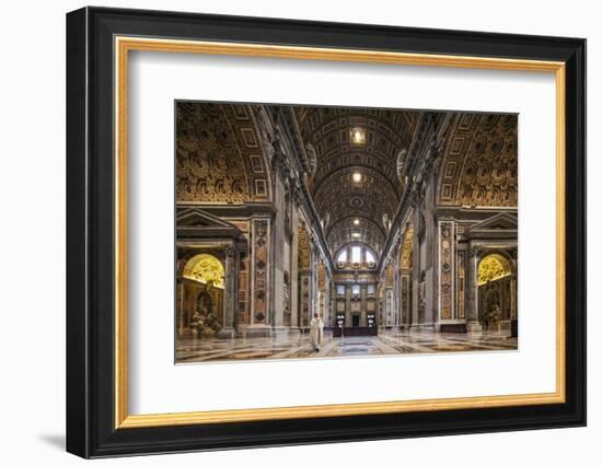 The South Transept of St. Peter's Basilica-Cahir Davitt-Framed Photographic Print