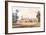 The South-West View of Kensington Palace, 1826-John Buckler-Framed Giclee Print