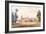 The South-West View of Kensington Palace, 1826-John Buckler-Framed Giclee Print