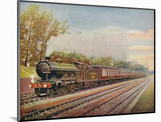 'The Southern Belle Express, Southern Railway', 1926-Unknown-Mounted Giclee Print