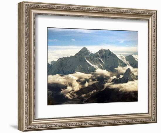 The Southern Face of Mount Everest-null-Framed Premium Photographic Print