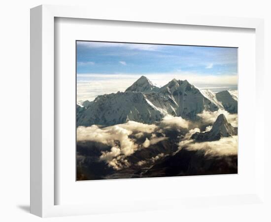 The Southern Face of Mount Everest-null-Framed Photographic Print