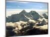 The Southern Face of Mount Everest-null-Mounted Photographic Print
