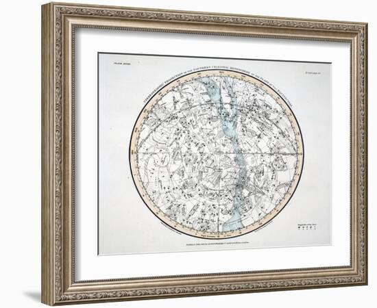 The Southern Hemisphere-Alexander Jamieson-Framed Giclee Print