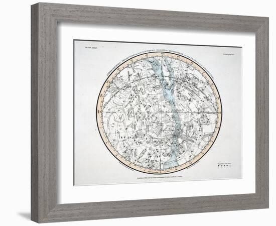 The Southern Hemisphere-Alexander Jamieson-Framed Giclee Print