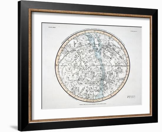 The Southern Hemisphere-Alexander Jamieson-Framed Giclee Print