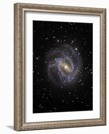 The Southern Pinwheel Galaxy-Stocktrek Images-Framed Photographic Print