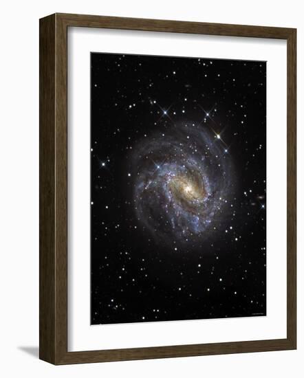 The Southern Pinwheel Galaxy-Stocktrek Images-Framed Photographic Print