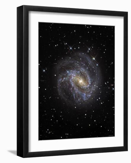 The Southern Pinwheel Galaxy-Stocktrek Images-Framed Photographic Print