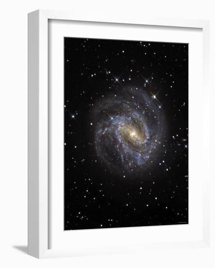 The Southern Pinwheel Galaxy-Stocktrek Images-Framed Photographic Print