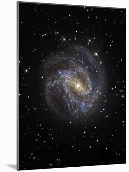 The Southern Pinwheel Galaxy-Stocktrek Images-Mounted Photographic Print