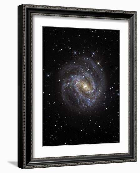 The Southern Pinwheel Galaxy-Stocktrek Images-Framed Photographic Print