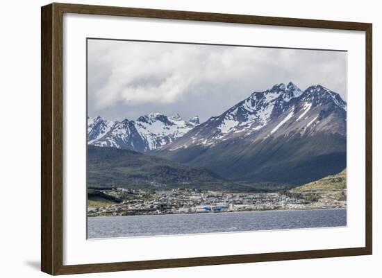 The Southernmost City in the World, Gateway to Antarctica, Ushuaia, Argentina, South America-Michael Nolan-Framed Photographic Print