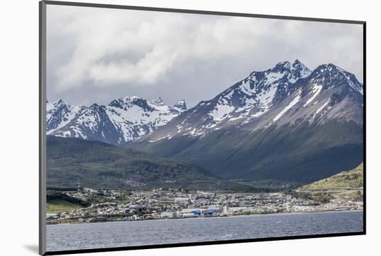 The Southernmost City in the World, Gateway to Antarctica, Ushuaia, Argentina, South America-Michael Nolan-Mounted Photographic Print