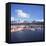 The Southernmost Port of Ushuaia, Argentina, South America-Geoff Renner-Framed Premier Image Canvas