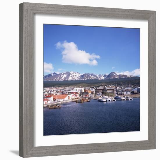 The Southernmost Port of Ushuaia, Argentina, South America-Geoff Renner-Framed Photographic Print